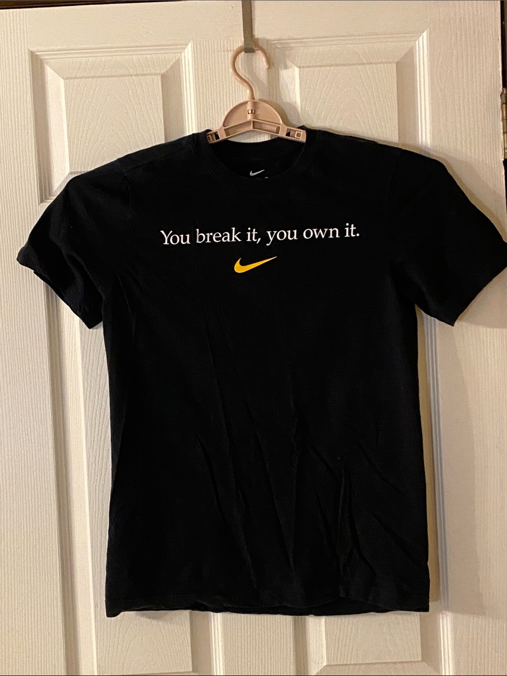 Nike Caitlin Clark Iowa Record “You Break It You Own It Shirt (BIN M)